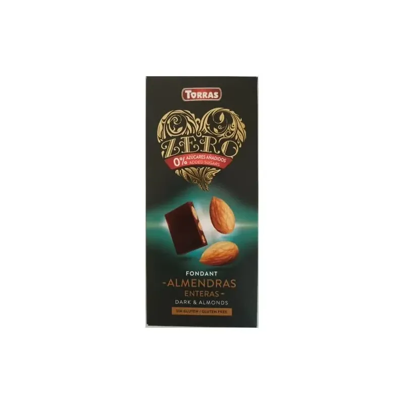 Chocolate negro 72% con almendra zero 150gr | Farmacia Barata Chocolate negro 72% con almendra zero 150gr | Farmacia Barata
