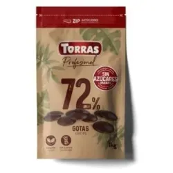 Torras cobertura chocolate 70% cacao 1kg