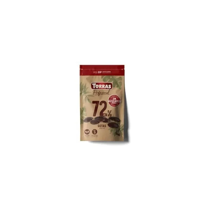 Torras cobertura chocolate 70% cacao 1kg | Farmacia Barata