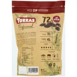 Torras cobertura chocolate 70% cacao 1kg | Farmacia Barata
