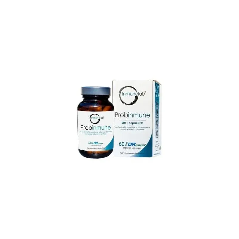 Probinmune 60cap. - inmunelab | Farmacia Barata