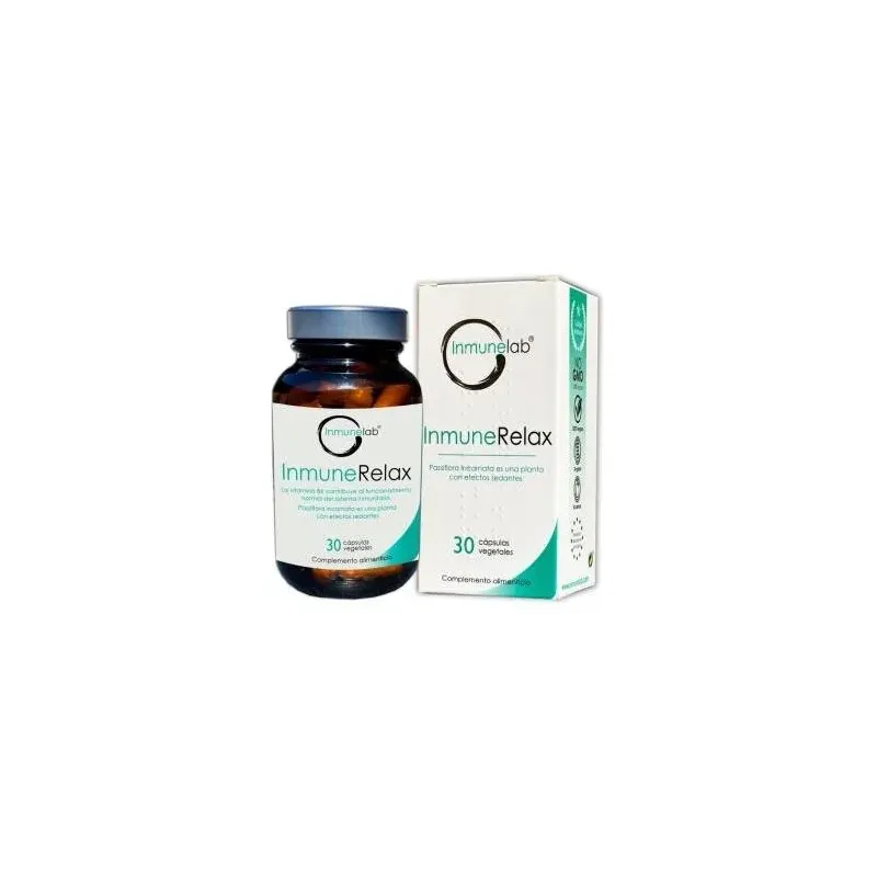 Inmunerelax 30cap. - inmunelab | Farmacia Barata Inmunerelax 30cap. - inmunelab | Farmacia Barata