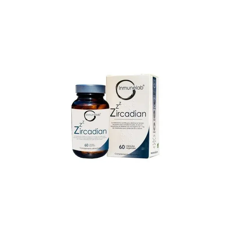 Zircadian 60cap. - inmunelab | Farmacia Barata Zircadian 60cap. - inmunelab | Farmacia Barata