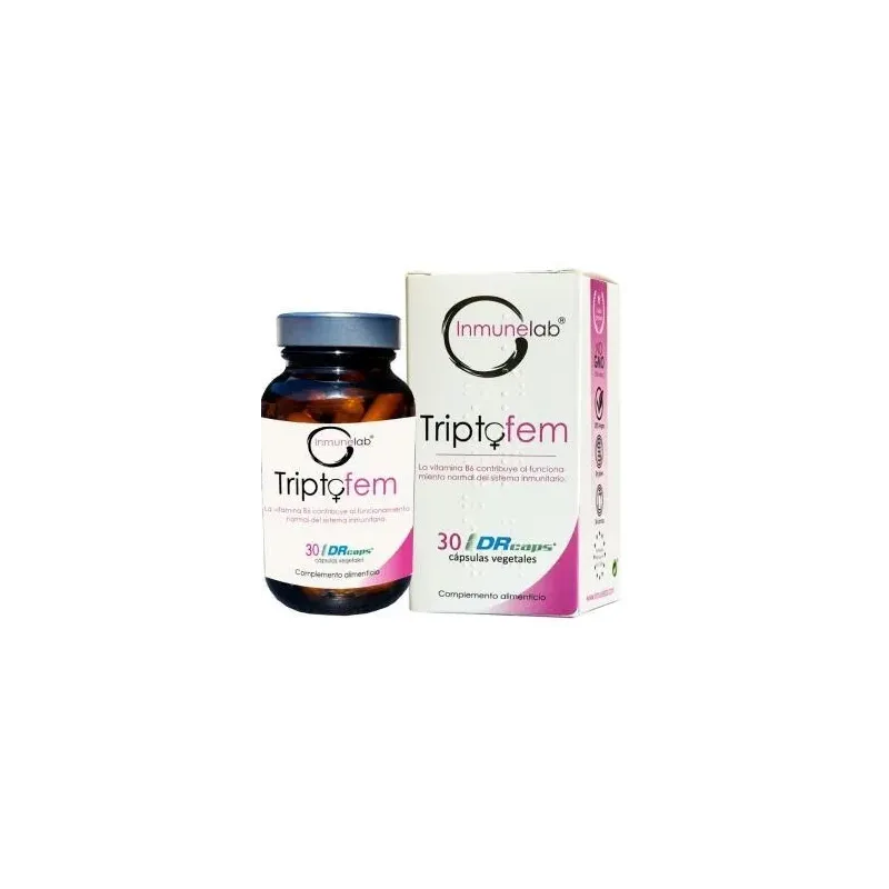 Triptofem 30cap. - inmunelab | Farmacia Barata