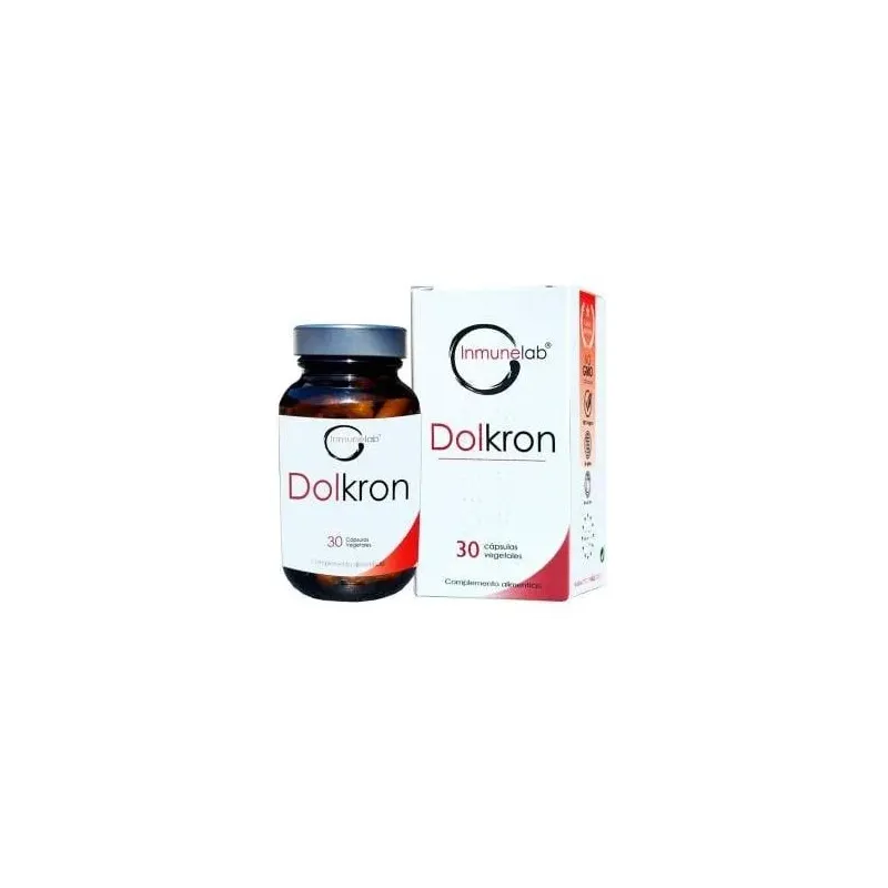 Dolkron 30cap. - inmunelab | Farmacia Barata