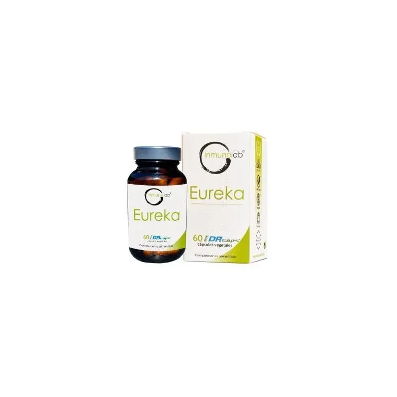 Eureka 60cap. - inmunelab | Farmacia Barata