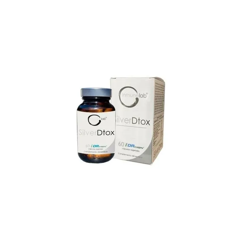 Silverdtox 60cap. - inmunelab | Farmacia Barata