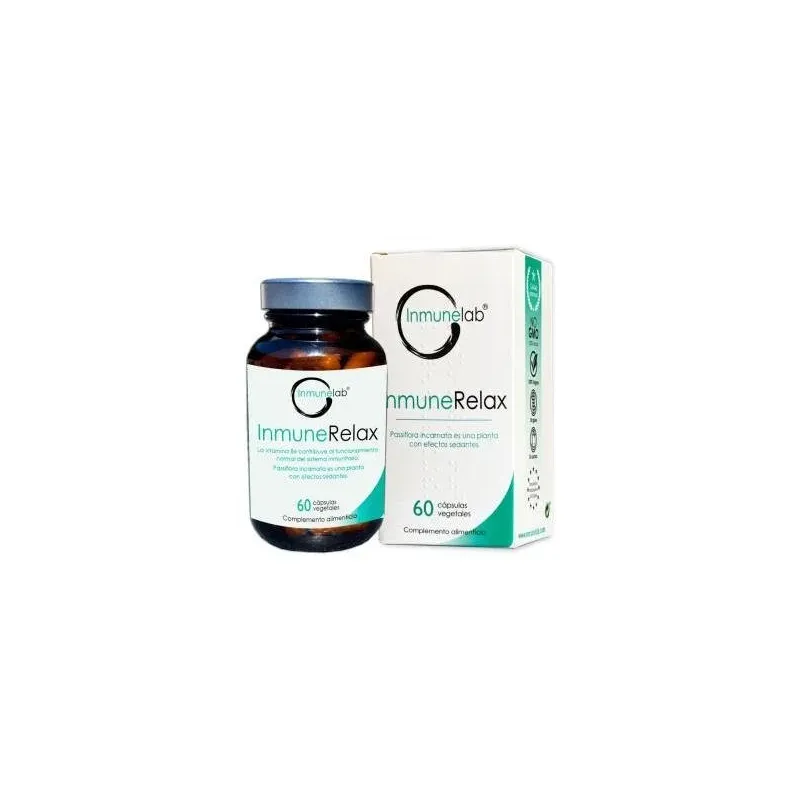 Inmunerelax 60cap. - inmunelab | Farmacia Barata Inmunerelax 60cap. - inmunelab | Farmacia Barata