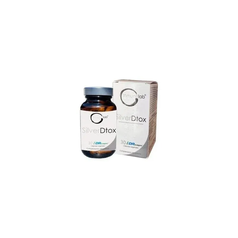 Silverdtox 30cap. - inmunelab | Farmacia Barata