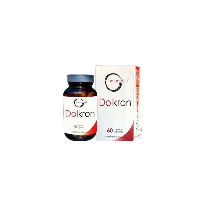 Dolkron 60cap. - inmunelab | Farmacia Barata