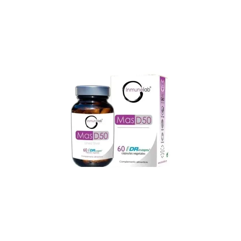 Masd50 60 cap. - inmunelab | Farmacia Barata