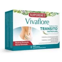 Superdiet vivaflore transit 400mg 100caps