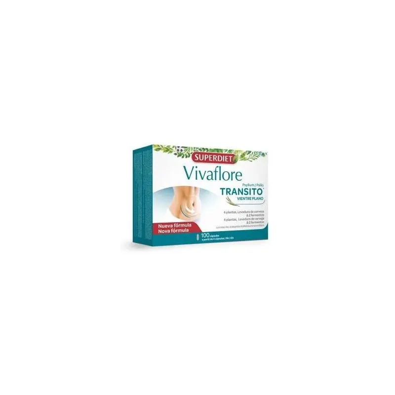 Superdiet vivaflore transit 400mg 100caps | Farmacia Barata Superdiet vivaflore transit 400mg 100caps | Farmacia Barata