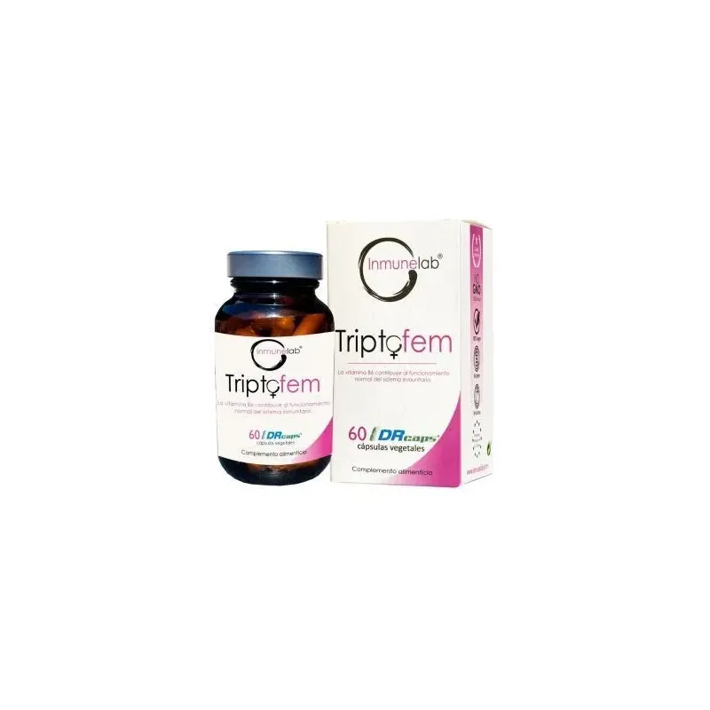 Triptofem 60cap. - inmunelab | Farmacia Barata