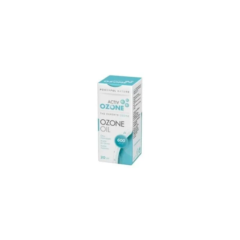 Activozone ozone oil 600ip 20ml. | Farmacia Barata