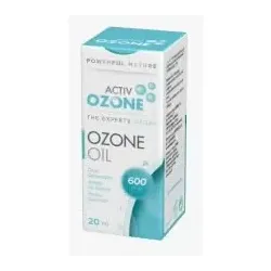 Activozone ozone oil 600ip 20ml. | Farmacia Barata