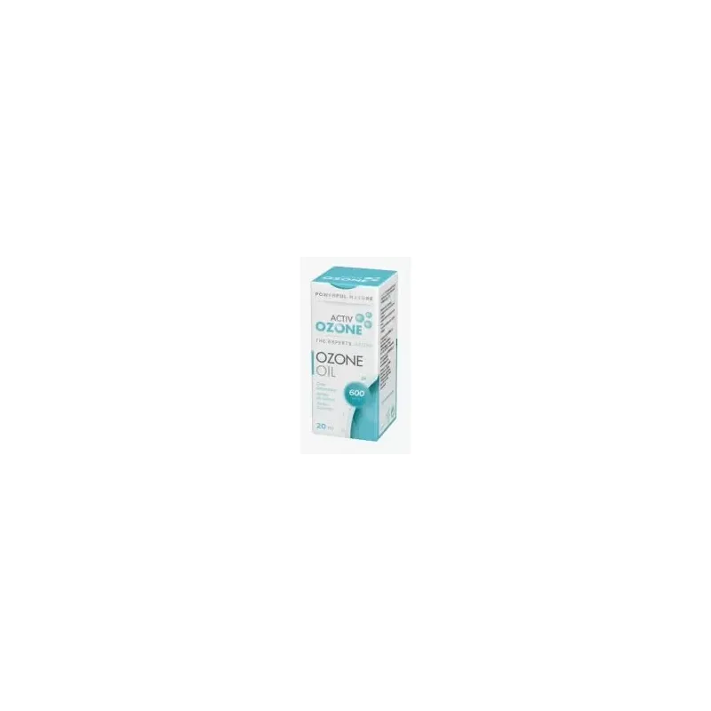 Activozone ozone oil 600ip 20ml. | Farmacia Barata