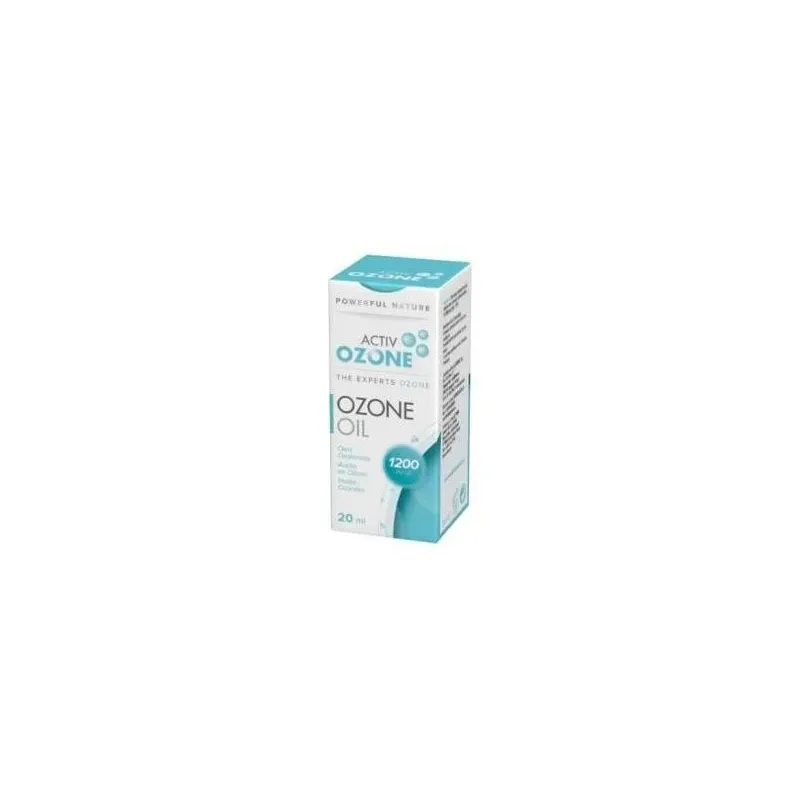 Activozone ozone oil 1200ip 20ml. | Farmacia Barata