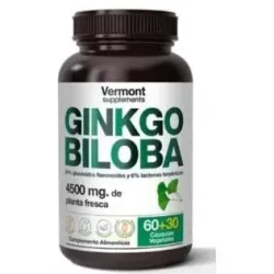 Vermont supplements ginkgo biloba 60+30caps