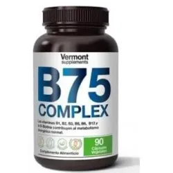Vermont supplements b75 complex 90caps