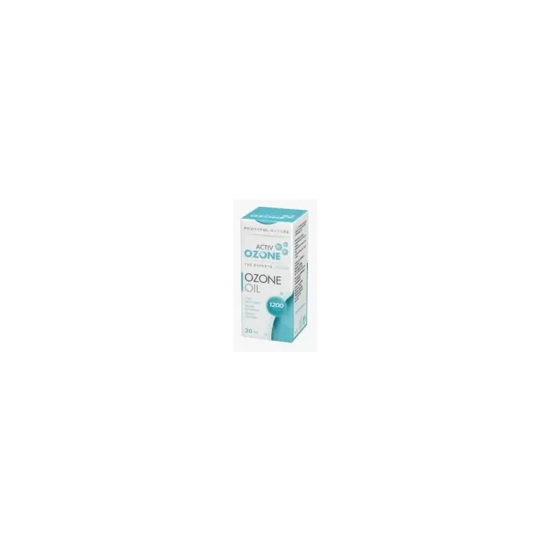 Activozone ozone oil 1200ip 20ml. | Farmacia Barata