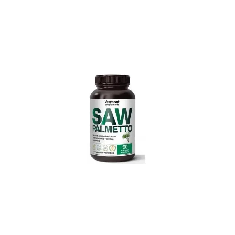 Vermont supplements saw palmeto 90caps | Farmacia Barata