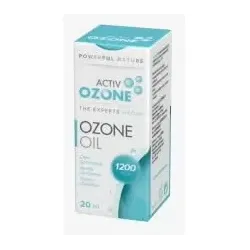 Activozone ozone oil 1200ip 20ml. | Farmacia Barata