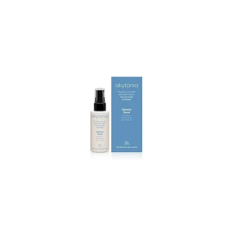 Akytania glowly face day serum 30ml | Farmacia Barata