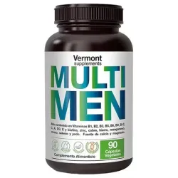 Vermont supplements multi men 90caps