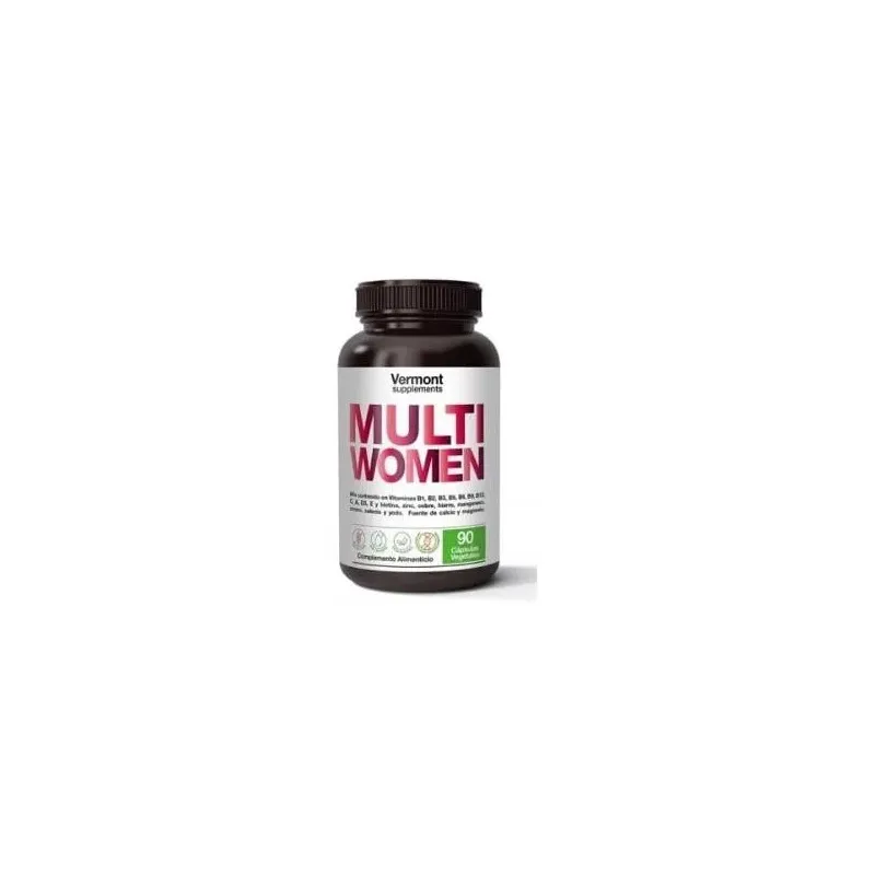 Vermont supplements multi women 90caps | Farmacia Barata