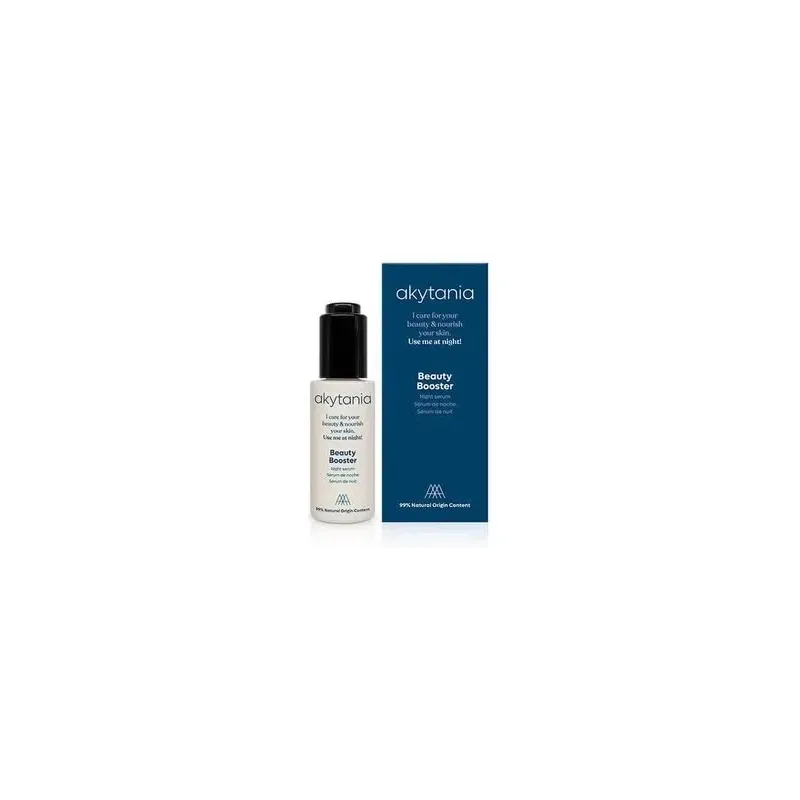 Akytania beauty booster night serum 30ml | Farmacia Barata