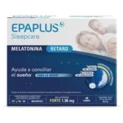 Epaplus sleepcare melatonina retard pura 60 comprimidos