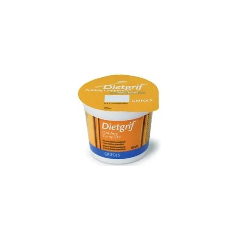 Dietgrif pudding completo sabor vainilla 125g 24uds | Farmacia Barata Dietgrif pudding completo sabor vainilla 125g 24uds | Farmacia Barata