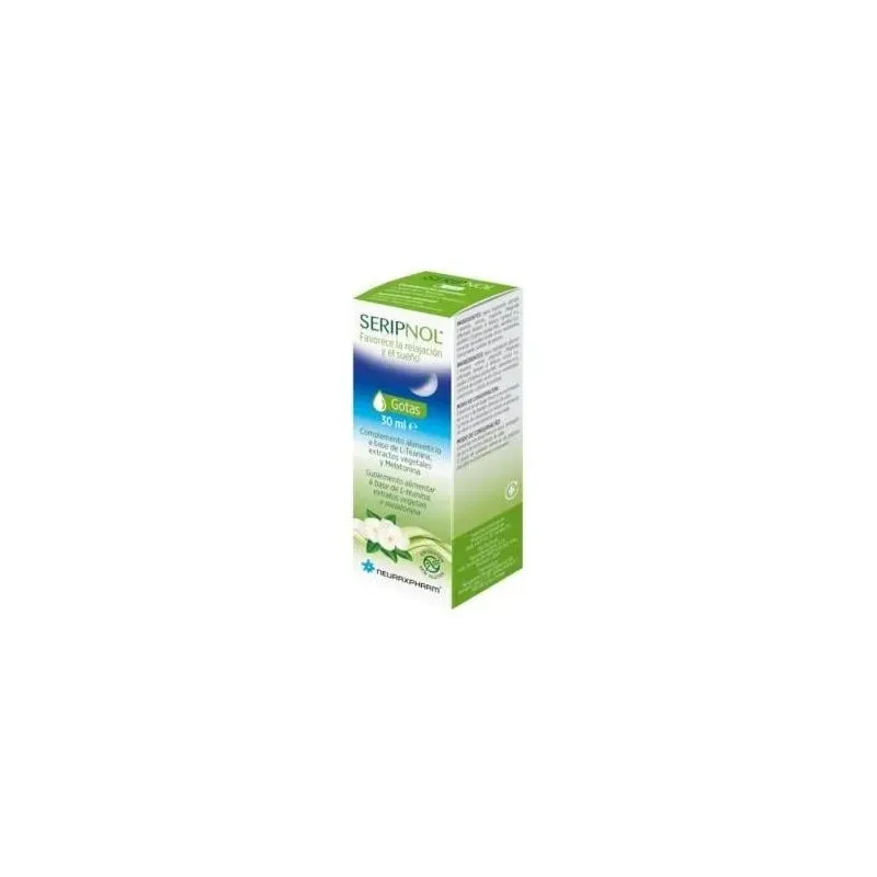 Seripnol gotas 30ml. | Farmacia Barata