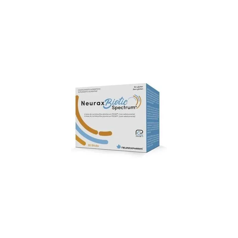 Neuraxpharm neuraxbiotic spectrum 30 sticks | Farmacia Barata