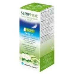 Seripnol gotas 30ml. | Farmacia Barata