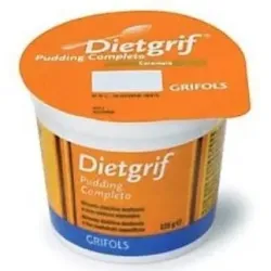 Dietgrif pudding completo caramelo 24x125gr.