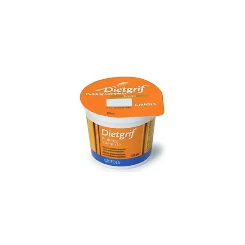 Dietgrif pudding completo caramelo 24x125gr. | Farmacia Barata Dietgrif pudding completo caramelo 24x125gr. | Farmacia Barata