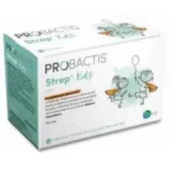 Probactis strep kids fresa 30 sobres