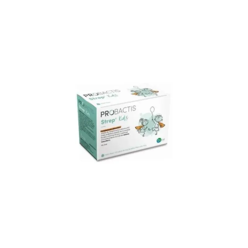 Probactis strep kids fresa 30 sobres | Farmacia Barata Probactis strep kids fresa 30 sobres | Farmacia Barata