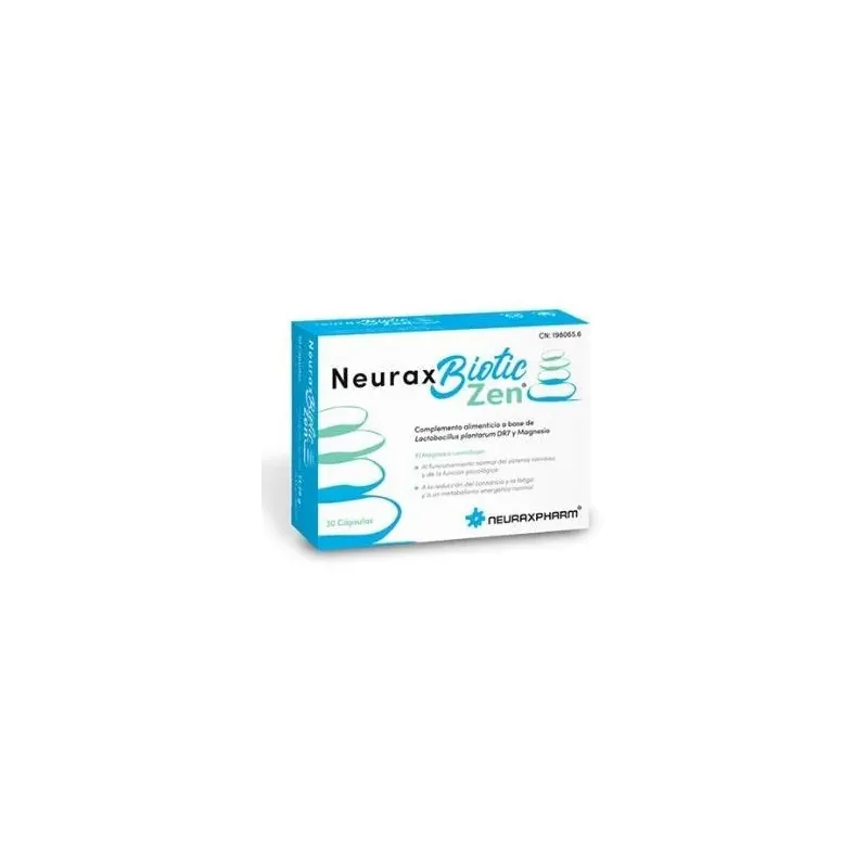Neuraxpharm neuraxbiotic zen 30caps | Farmacia Barata