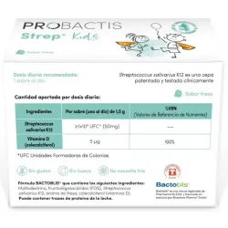 Probactis strep kids fresa 30 sobres | Farmacia Barata Probactis strep kids fresa 30 sobres | Farmacia Barata