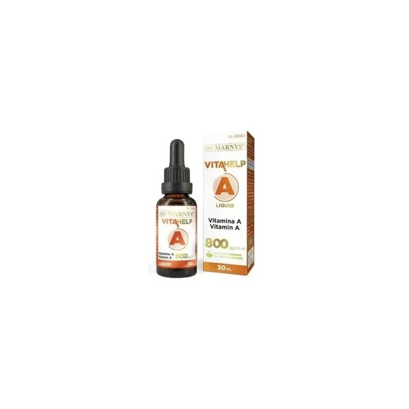 Vitahelp vitamina a liquida 30ml. | Farmacia Barata