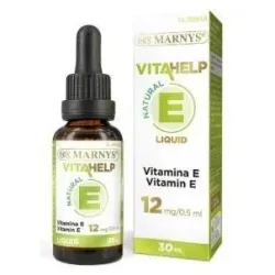 Marnys vitahelp vitamina e 12mg líquida 30ml