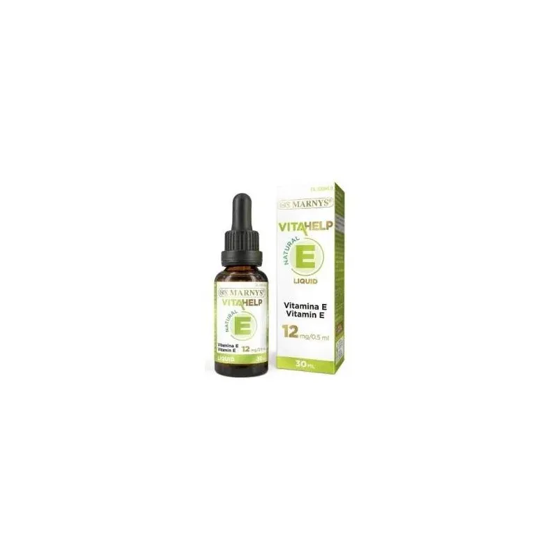 Marnys vitahelp vitamina e 12mg líquida 30ml | Farmacia Barata