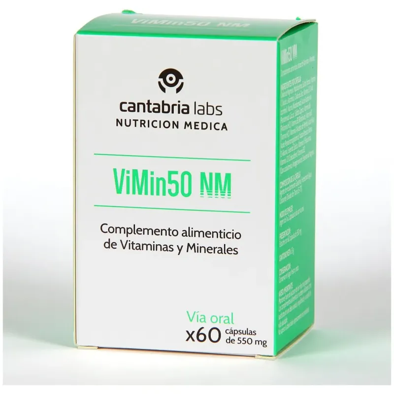 Vimin 50 nm 60 capsulas | Farmacia Barata