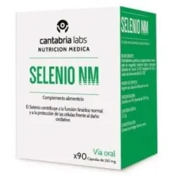 Selenio nm 90cap. - nutricion medica
