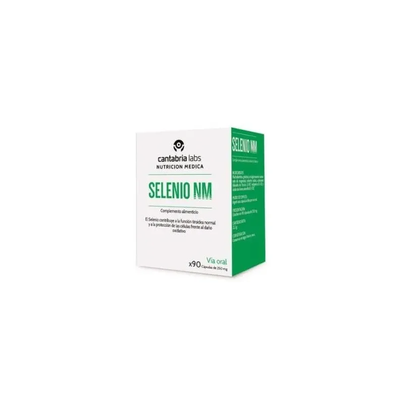 Selenio nm 90cap. - nutricion medica | Farmacia Barata