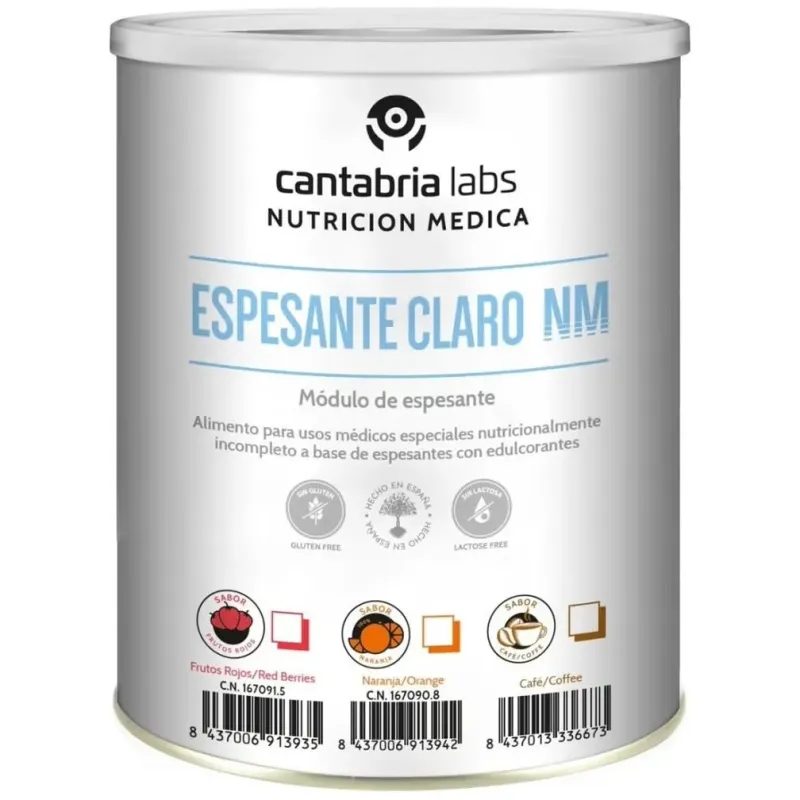 Nutrición médica espesante claro nm sabor naranja 400g | Farmacia Barata Nutrición médica espesante claro nm sabor naranja 400g | Farmacia Barata