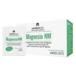 Nutrición médica magnesio 100uds